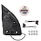 Spec-D Tuning 99-16 Ford F250 Super Duty Toeing Mirrors RMX-F25099F2GH-P-FS - alternate 5